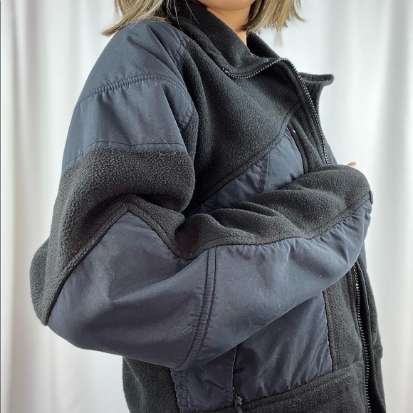 Marmot black fleece jacket sz men’s m - Picture 2 of 9